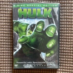 Hulk 2-Disc Special Edition Widescreen DVD